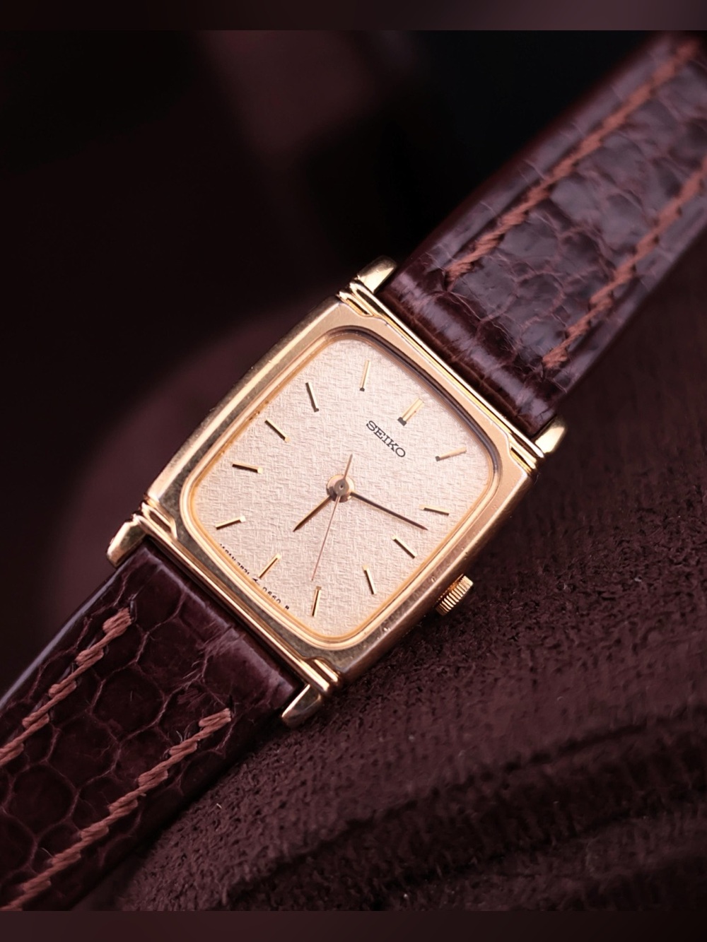Vintage 1988 Seiko Socie 2P21-5210 Women’s Watch